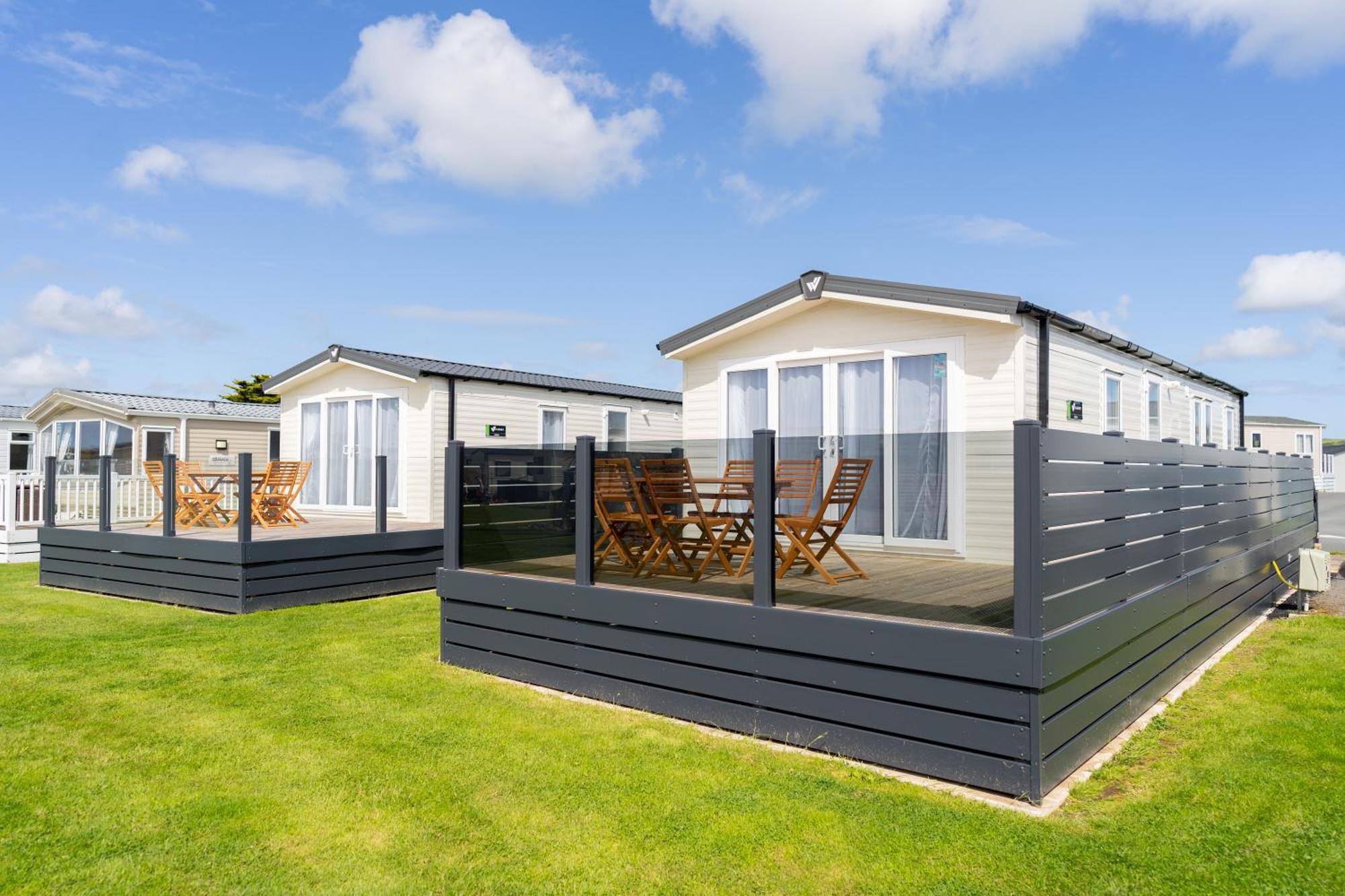 Gimblet Rock Holiday Park Pwllheli Exterior photo