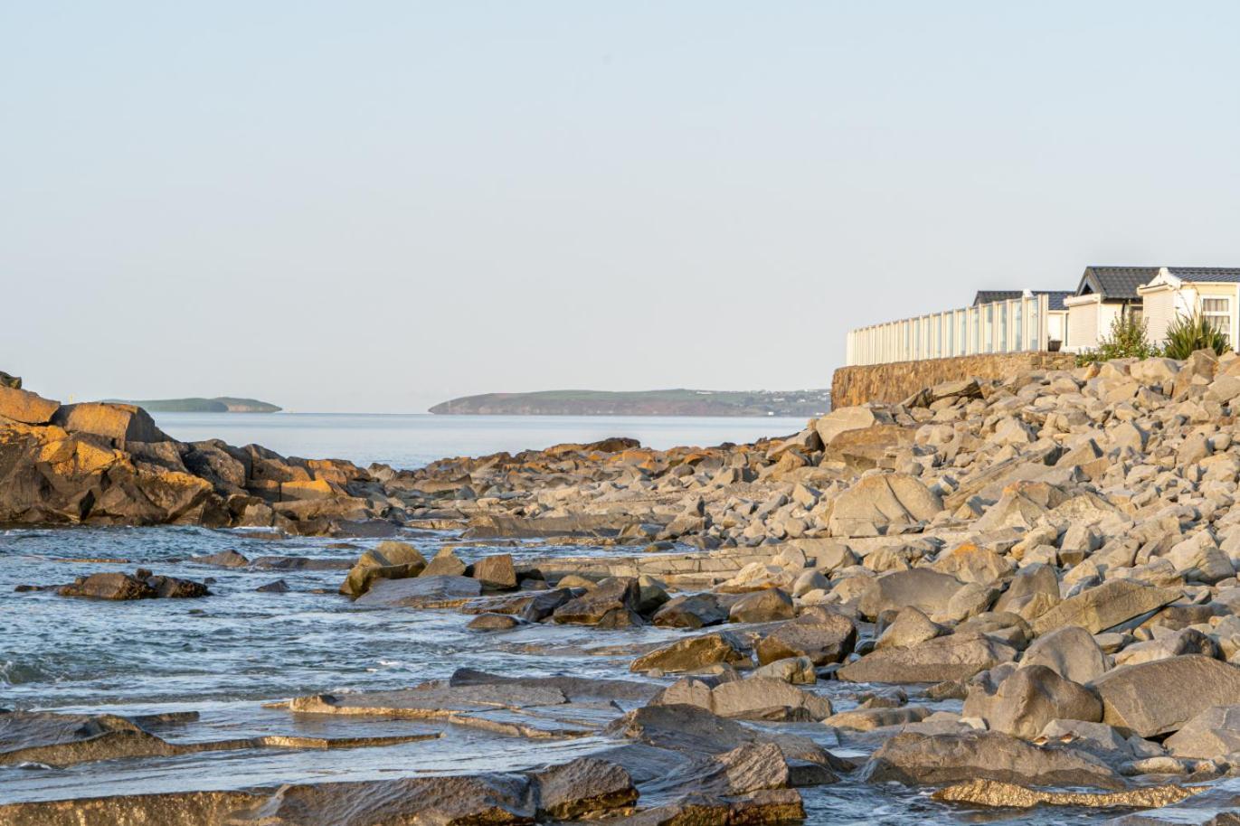 Gimblet Rock Holiday Park Pwllheli Exterior photo