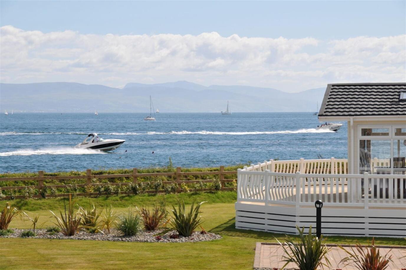 Gimblet Rock Holiday Park Pwllheli Exterior photo