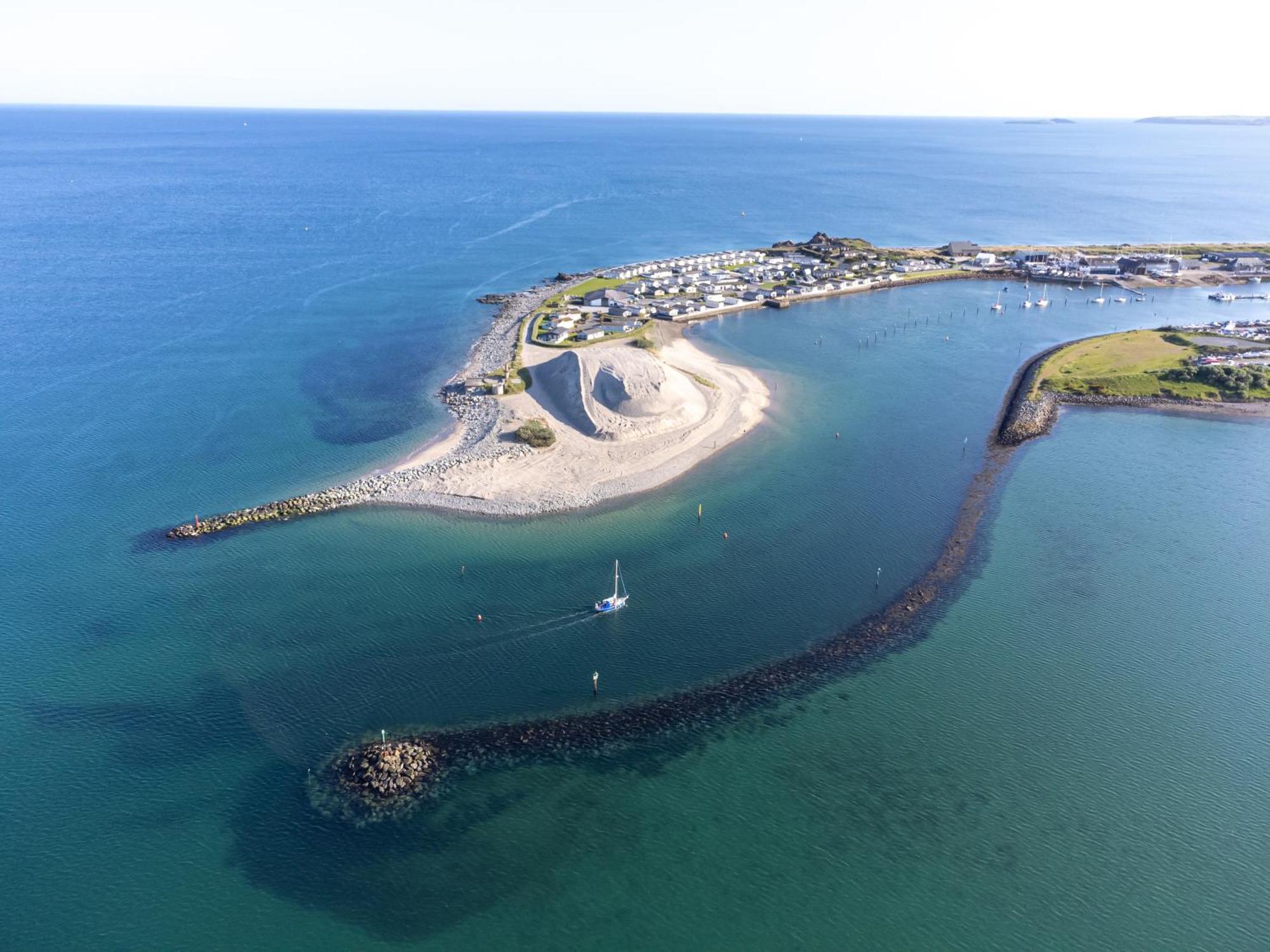 Gimblet Rock Holiday Park Pwllheli Exterior photo